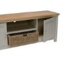 Large TV Stand with Storage in Grey - TV's up to 50" - Cotswold