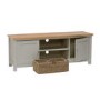 Large TV Stand with Storage in Grey - TV's up to 50" - Cotswold