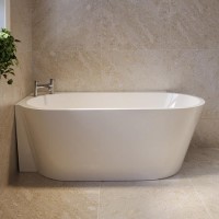 Freestanding Single Ended Left Hand Corner Bath 1600 x 780mm - Cove Freestanding Single Ended Left Hand Corner Bath 1600 x 780mm - Cove