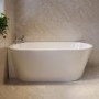 Freestanding Single Ended Left Hand Corner Bath 1600 x 780mm - Cove