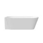 GRADE A2 - Freestanding Single Ended Left Hand Corner Bath 1600 x 780mm - Cove