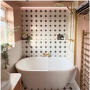 Freestanding Single Ended Right Hand Corner Bath 1600 x 780mm - Cove