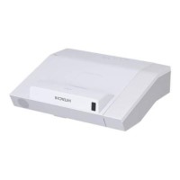 Hitachi Projector  CP-AW3005  3300 ANSI Lumen 2200 eco  WXGA   0.3_1 throw distance ratio  4000 hr lamp eco  Super Hybrid filter  2 x  HDMI   RJ45 network   16W speaker 4.3 kg  w