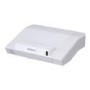 Hitachi Projector  CP-AW3005  3300 ANSI Lumen 2200 eco  WXGA   0.3_1 throw distance ratio  4000 hr lamp eco  Super Hybrid filter  2 x  HDMI   RJ45 network   16W speaker 4.3 kg  w