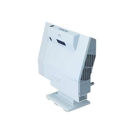 Hitachi Projector  CP-AW3005  3300 ANSI Lumen 2200 eco  WXGA   0.3_1 throw distance ratio  4000 hr lamp eco  Super Hybrid filter  2 x  HDMI   RJ45 network   16W speaker 4.3 kg  w
