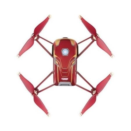 Ryze Tello Drone Iron Man Edition - Powered by DJI