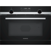 Siemens CP565AGS0B iQ500 Built-In Combination Microwave - Stainless Steel