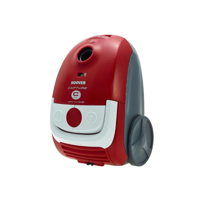 GRADE A1 - Hoover CP71-CP01 700W Capture Cylinder Vacuum Cleaner - Red And White