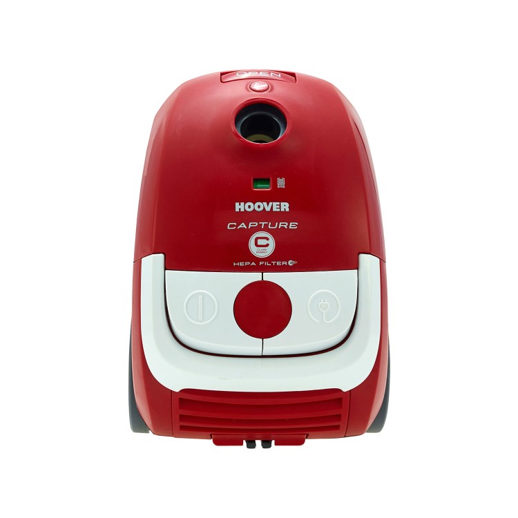 GRADE A1 - Hoover CP71-CP01 700W Capture Cylinder Vacuum Cleaner - Red And White