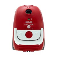 Hoover CP71_CP01001 Capture 700W Bagged Cylinder Vacuum Cleaner Red and White