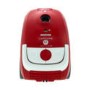 Hoover CP71_CP01001 Capture 700W Bagged Cylinder Vacuum Cleaner Red and White