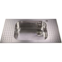 CDA CP7SS Single Bowl Sink