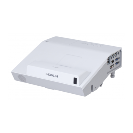 Hitachi CP-AW2505 2700 ANSI Lumens WXGA Projector