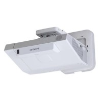 Hitachi 3300 ANSI Lumens WXGA 3LCD Technology Ultra Short Throw Projector