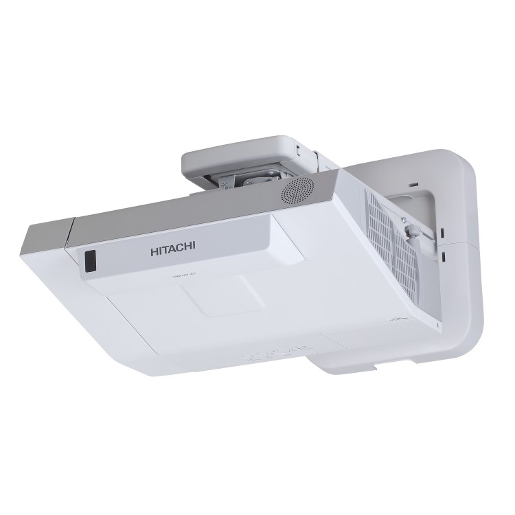 Hitachi 3300 ANSI Lumens WXGA 3LCD Technology Ultra Short Throw Projector