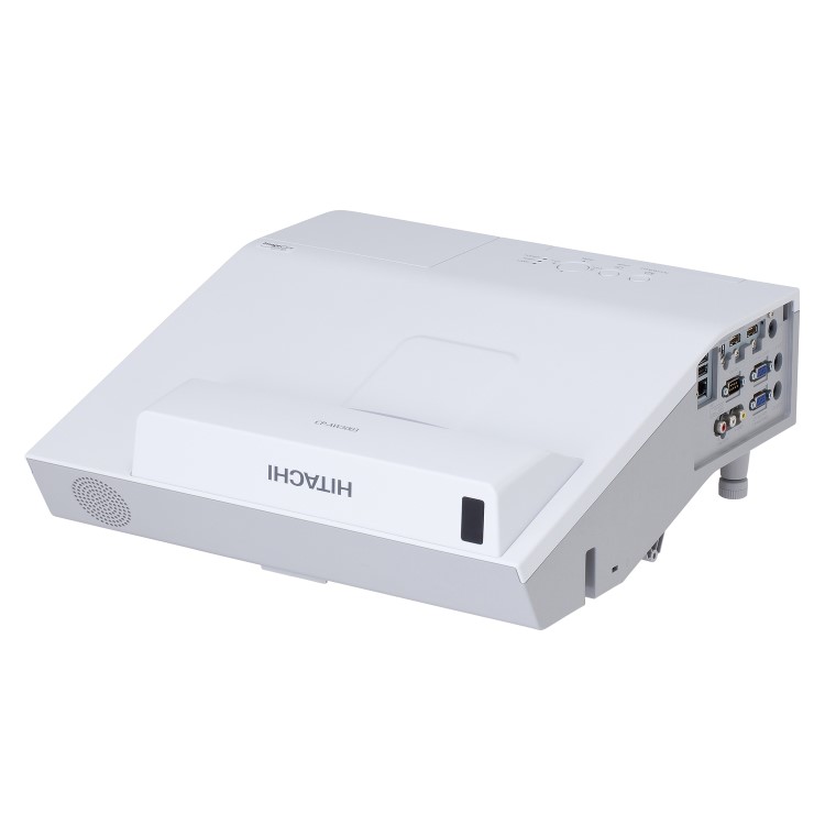 Hitachi 3300 ANSI Lumens WXGA 3LCD Technology Ultra Short Throw Projector