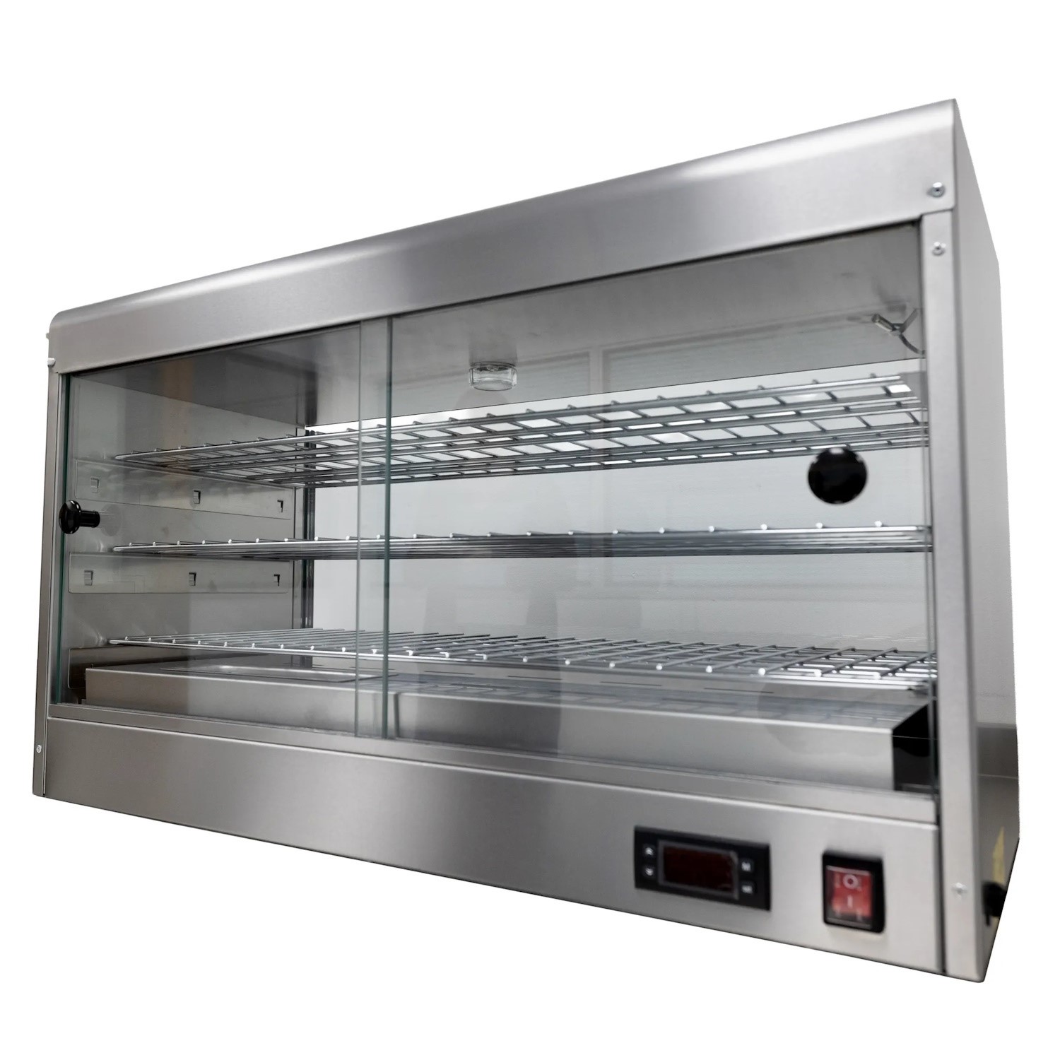 Parry Catering Equipment Parry Cpcd Commercial Heated Pie Cabinet 60 Pie Capacity 13A Plug-In CPCD