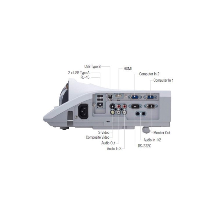Hitachi CP-CX250 XGA Projector