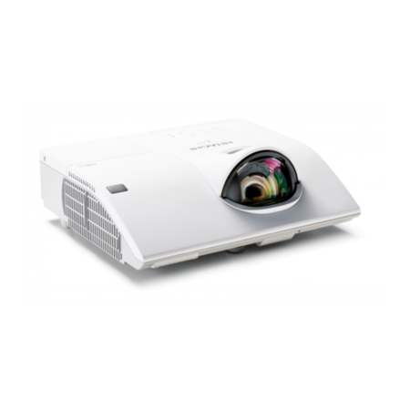 2500 Lumens XGA Resolution 3LCD Technology Meeting Room Projector 3.4 Kg