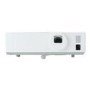 Hitachi Projector CPDX301 DLP XGA  3000 ANSI Lumens/2600 ECO 4500 hr lamp/6000 ECO 2.2kg 1.9 to 2_ throw ratio 1.1x zoom HDMI.
