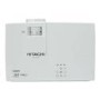 Hitachi Projector CPDX301 DLP XGA  3000 ANSI Lumens/2600 ECO 4500 hr lamp/6000 ECO 2.2kg 1.9 to 2_ throw ratio 1.1x zoom HDMI.