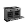 Smeg Portofino 120cm Pyrolytic Dual Fuel Range Cooker - Stainless Steel