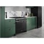 Smeg Portofino 90cm Dual Fuel Twin Oven Range Cooker - Anthracite