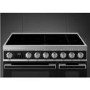 Smeg Portofino 90cm Electric Induction Range Cooker - Anthracite Grey