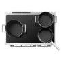 Smeg Portofino 90cm Electric Induction Range Cooker - Anthracite Grey