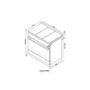 Smeg Portofino 90cm Pyrolytic Dual Fuel Range Cooker - Anthracite