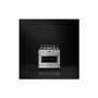Smeg Portofino 90cm Pyrolytic Dual Fuel Range Cooker - Stainless Steel