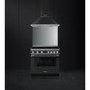 Refurbished Smeg Portofino CPF9IPAN 90cm Pyrolytic Induction Range Cooker Grey