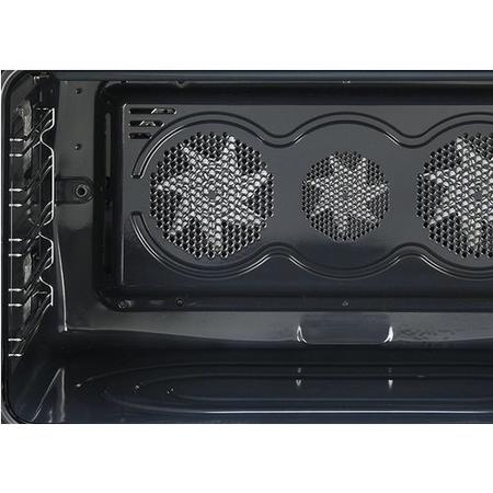 Refurbished Smeg Portofino CPF9IPAN 90cm Pyrolytic Induction Range Cooker Grey