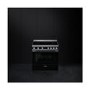 Smeg Portofino 90cm Pyrolytic Induction Range Cooker - Black