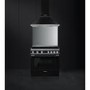 Smeg Portofino 90cm Pyrolytic Induction Range Cooker - Black