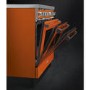 Smeg Portofino 90cm Pyrolytic Induction Range Cooker - Orange