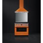 Smeg Portofino 90cm Pyrolytic Induction Range Cooker - Orange