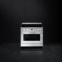 Smeg Portofino 90cm Pyrolytic Induction Range Cooker - Stainless Steel