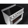Smeg Portofino 90cm Pyrolytic Induction Range Cooker - Stainless Steel
