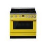 Smeg Portofino 90cm Pyrolytic Induction Range Cooker - Yellow