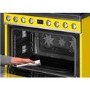 Smeg Portofino 90cm Pyrolytic Induction Range Cooker - Yellow