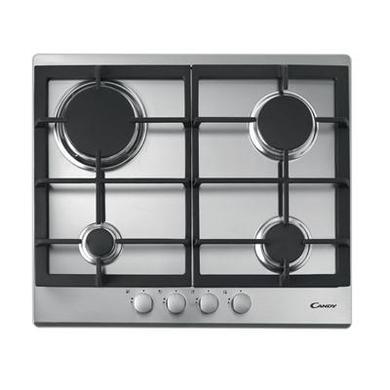 Candy CPG64SGX Four Burner Gas Hob - Stainless Steel
