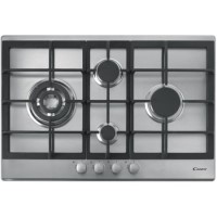 Candy CPG74SQGX Four Burner Gas Hob - Stainless Steel