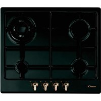 Candy CPGC64SQPGH Four Burner Gas Hob Black