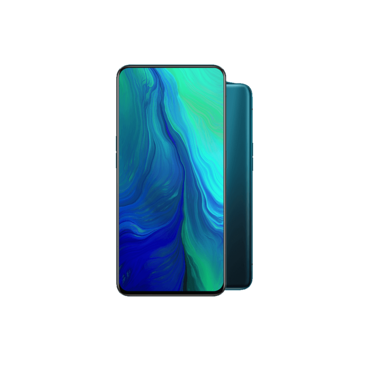 Grade A1 Oppo Reno 5G Ocean Green 6.6" 256GB 5G Unlocked & SIM Free