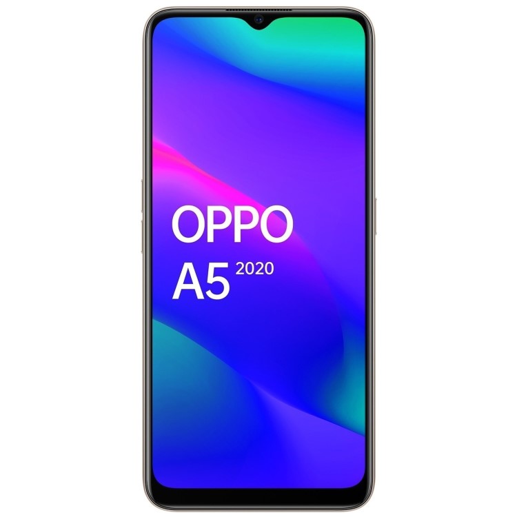Oppo A5 2020 Dazzling White 6.5" 64GB 4G Dual SIM Unlocked & SIM Free