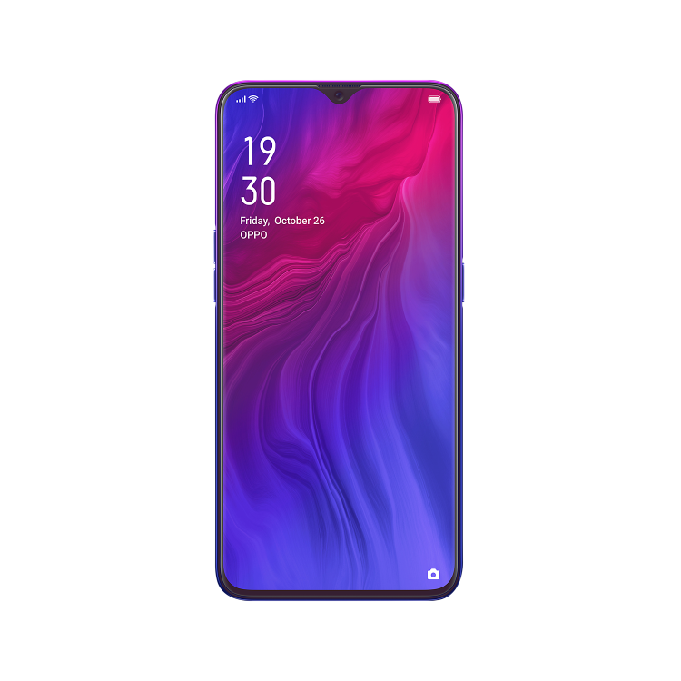Grade A1 OPPO Reno Z Aurora Purple 6.4" 128GB 4G Dual SIM Unlocked & SIM Free