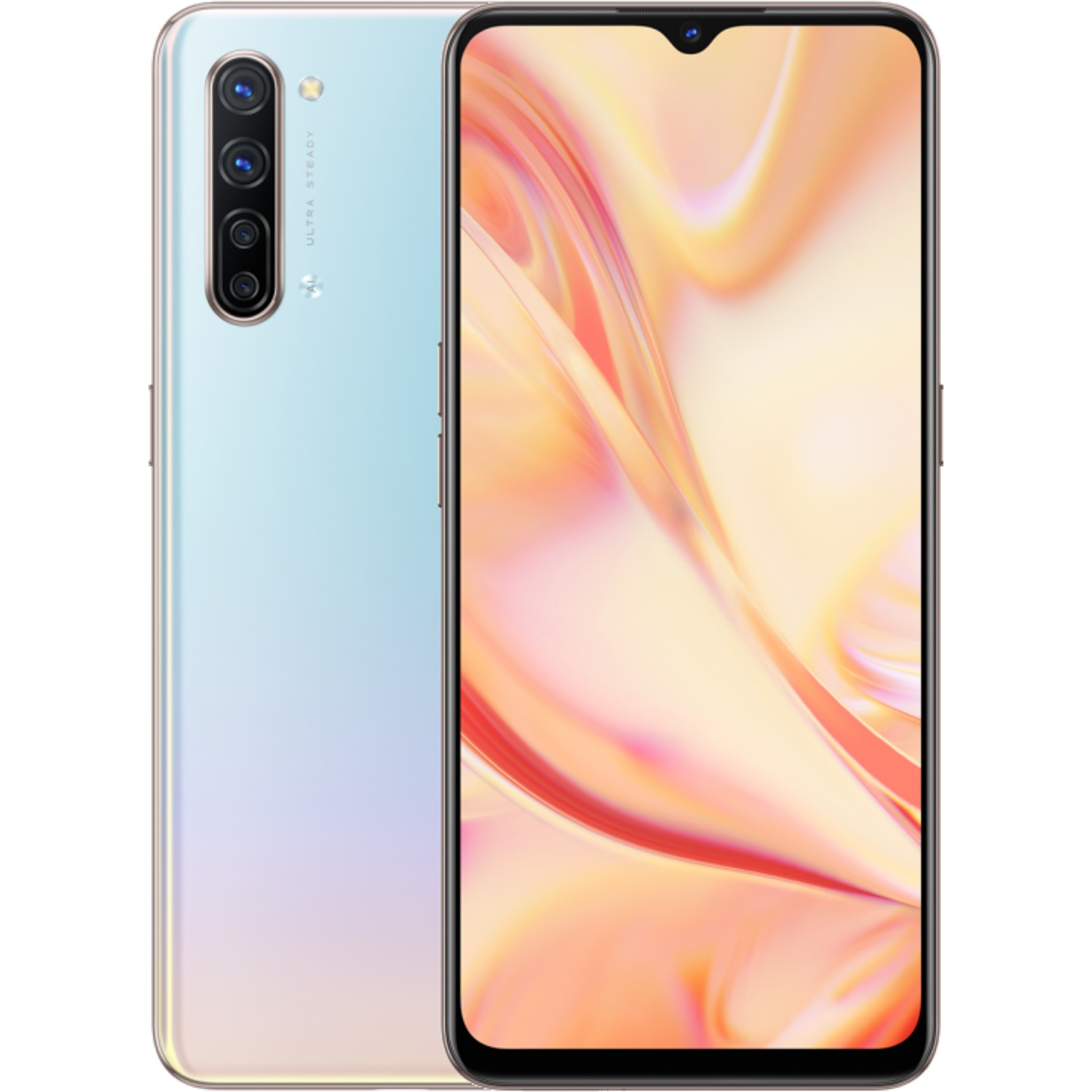 Oppo Find X2 Lite Pearl White 6.4 128GB 5G Unlocked & SIM Free Smartphone