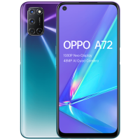 OPPO A72 Aurora Purple 6.5" 128GB 4G Dual SIM Unlocked & SIM Free