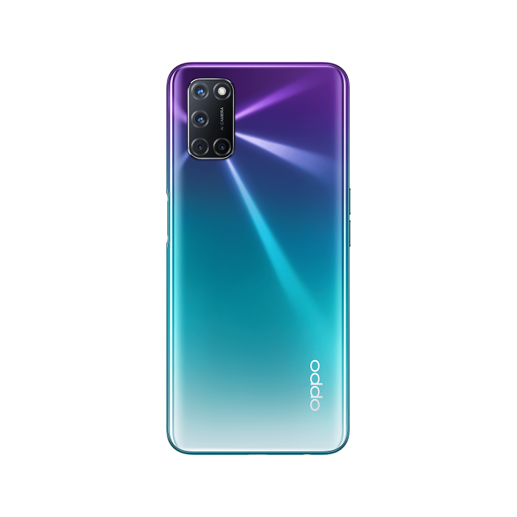 OPPO A72 Aurora Purple 6.5" 128GB 4G Dual SIM Unlocked & SIM Free